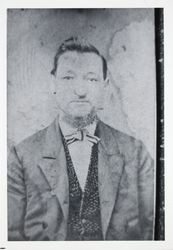 Ciro Caseres, Freestone, California, about 1875