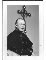 Bishop Leo T. Maher, Santa Rosa, California, 1957