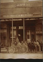 Sonoma County Tribune Office