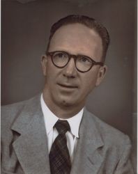 Portrait of Burgess Blanchard Titus in the 1940s