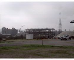 Rivertown Apartments during construction, California, Nov. 18, 2004