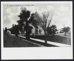 St. Vincent's Catholic Church, Petaluma, California