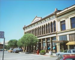 McNear Building., Petaluma, California, 1986