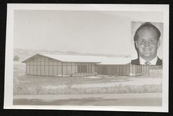 Petaluma Kingdom Hall of the Jehovah's Witnesses, 720 Park Lane, Petaluma, California, about 1965