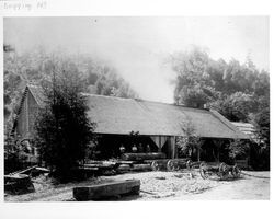 Joy Mill on Tanney Creek