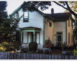 Greek Revival house at 7229 Wilton Avenue, Sebastopol, Calif., Aug. 16, 2007