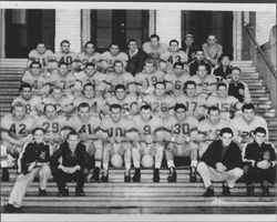 1951 Petaluma Leghorns team picture, Petaluma, California, 1951