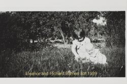 Eleanor and Richard Barnes, about 1939