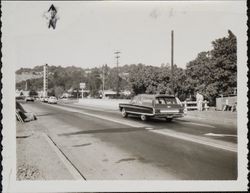 Looking north on Farmers Lane near Fourth Street