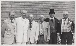 Fair executives at the Sonoma County Fair, Santa Rosa, California