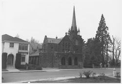 St. Rose Catholic Church, 545 B Street, Santa Rosa, California, 1941