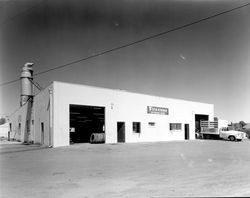 Firestone Retread Shop, Monroe and Company, Santa Rosa, California, 1966
