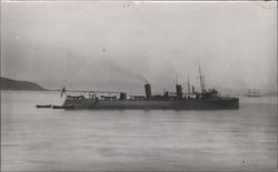 U.S.S. Farragut on San Francisco Bay, San Francisco, California, 1919