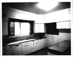 Interior room of the Fostmeier residence before remodeling