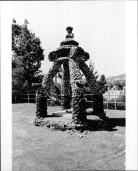 Stone structures at Italian Swiss Colony