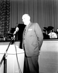 Annual pin presentation of Fluor Products, Windsor, California, 1962