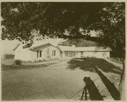 Houses at Wikiup, Santa Rosa, California, 1963