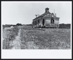 Freestone Schoolhouse in Freestone, California, about 1945