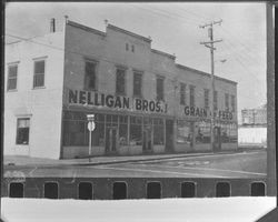 Nelligan Brothers Grain and Feed, Santa Rosa, California, 1958