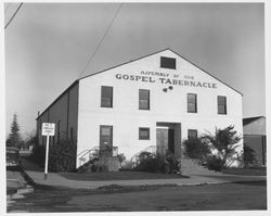 Assembly of God gospel tabernacle