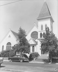 First Congregational Church, Petaluma, California, 1955