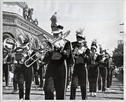 Sonoma High School Band at the Valley of the Moon Vintage Festival