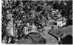 Cottage and Hotel "The Geysers," Sonoma Co., California