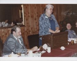 Sonoma County Press Club dinner, Santa Rosa, California, between 1995 and 2002
