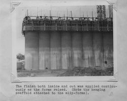 Poultry Producers of Central California Petaluma mill construction site, about 1938