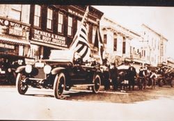 Armistice parade, November 11, 1918