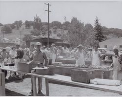 Kresky Manufacturing Company barbeque at McNear Park