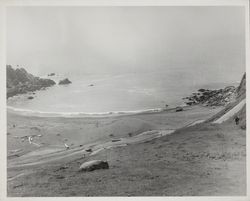 Beach at Fort Ross, California