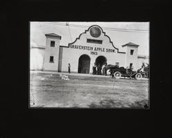 Gravenstein Apple Show pavilion