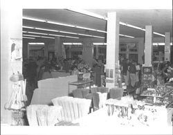 Interior views of the Tomasini Hardware stores at 120 Kentucky Street, Petaluma, California, 1958