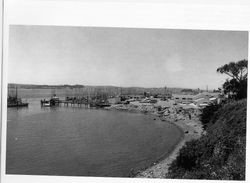 Fishing boats on beautiful Bodega Bay