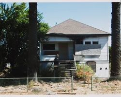 West side of the Hansen House, 718 North McDowell Boulevard, Petaluma, California, September 16, 2010