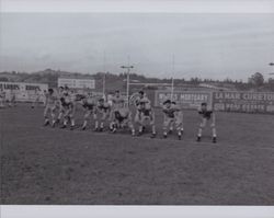 Petaluma Leghorns vs Santa Cruz Seahawks, Santa Cruz, California, November 11, 1951