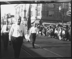 Male marching units in the Rose Parade