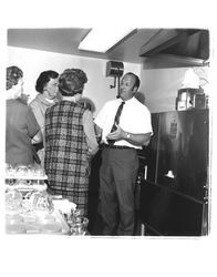 Various scenes of equipment at Petaluma Valley Hospital taken at an open house, Petaluma, California, 1984