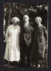 Portrait of Nell, Paul and Polly Coulter