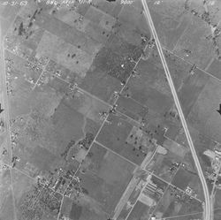 North of Coddingtown Airport--aerial views