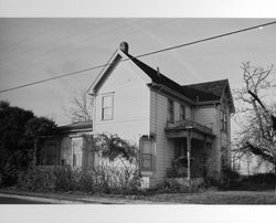 John Bell Davis house at 801 Humboldt Street, Santa Rosa, California, January 16, 1985