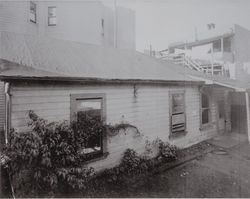 Howard Street Gang headquarters in San Francisco, California, 1920