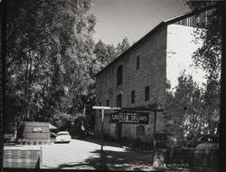 Castler Cellars, Napa and Sonoma Wine Company, Sonoma, California, 1952