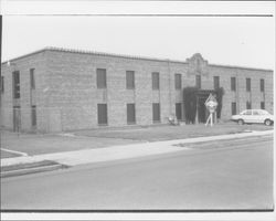 Vacant Must Hatch building, Petaluma, California, 1989