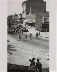 Parade for the dedication of the new U.S. Post Office, Petaluma, California, May 3, 1933