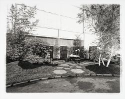 Green Tree Nursery exhibit at Sonoma County Fair, Santa Rosa, California, 1962