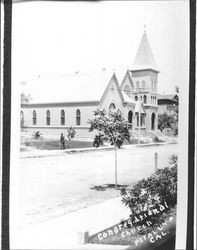 Congregational Church, Petaluma, Cal