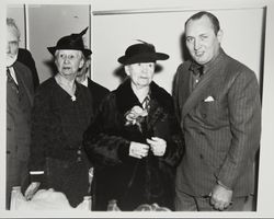 Robert Ripley with Mr. & Mrs. Frank Doyle and Frances O'Meara