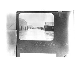 Scenes of Petaluma, California during flood of Feb., 1904